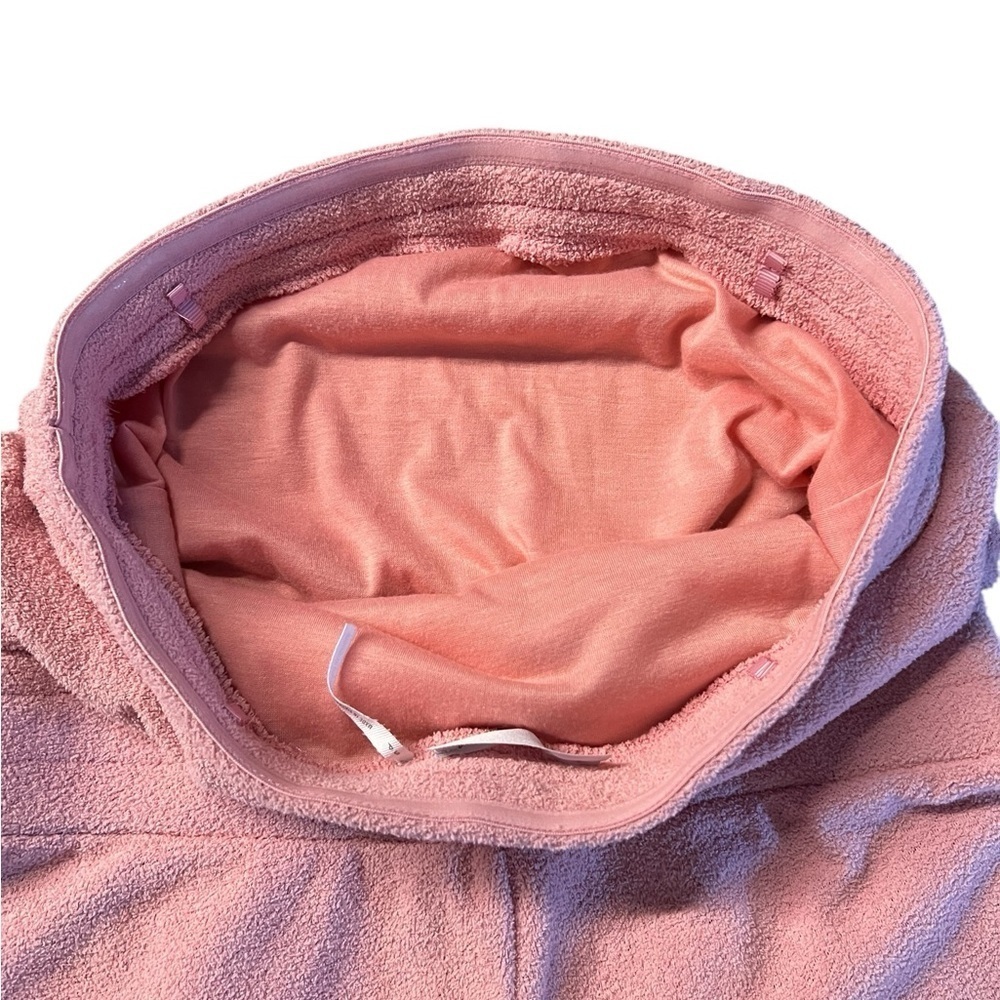 Out From Under Urban Outfitters Pink Strapless Soft Jumpsuit Wide-Leg Size Small - Picture 11 of 15